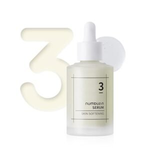 Read more about the article Review : Numbuzin No.3 Skin Softening Serum