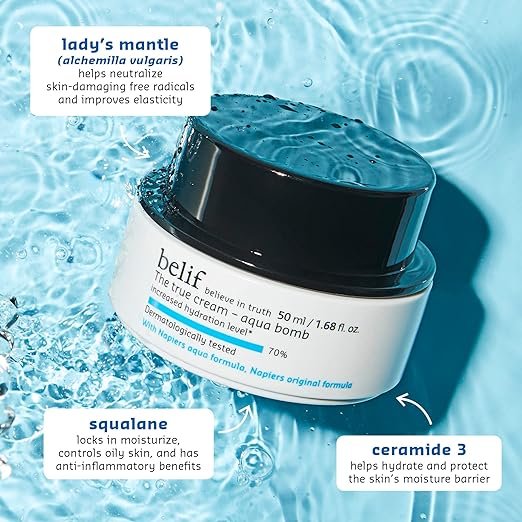 Read more about the article Review : BELIF The True Cream Aqua Bomb