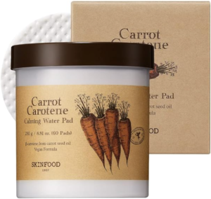 Read more about the article Review : SKINFOOD Carrot Carotene Calming Water Pad 