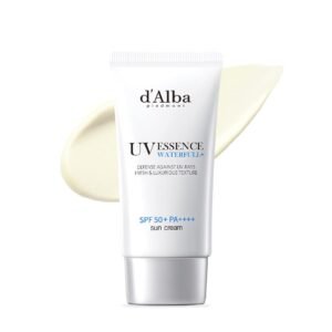 Read more about the article Review : d’Alba Italian White Truffle Waterfull Essence Sunscreen