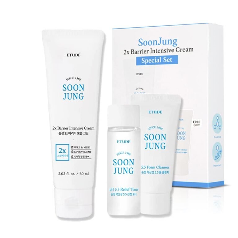 Hot Deal (2/13/24) : ETUDE Soonjung 2x Barrier Intense Cream Set